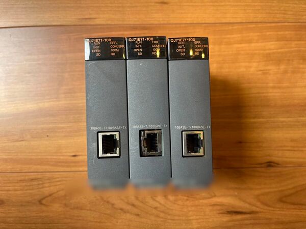 三菱電機 MELSEC QJ71E71-100 Ethernetユニット