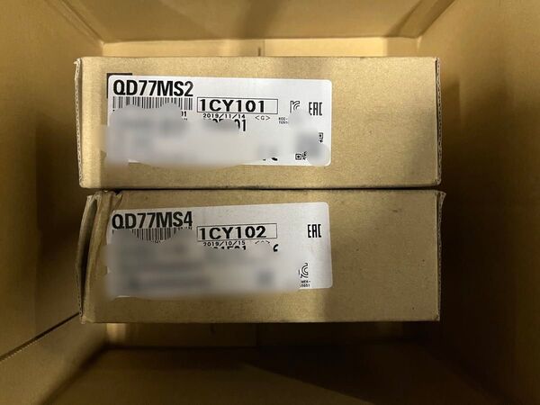 未使用 三菱電機 QD77MS2 QD77MS4 各1個