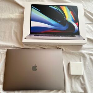 Apple MacBook Pro16インチ スペースグレイ16GB 512GB (2020購入)