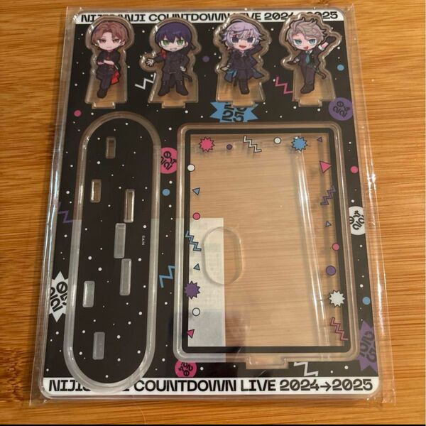 にじさんじ COUNTDOWN LIVE アクリルスタンド ろふまお