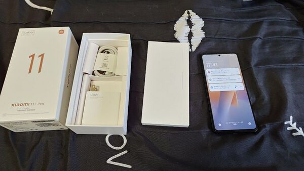 美品 Xiaomi 11T Pro 8GB 128GB 日本語版 グローバル版