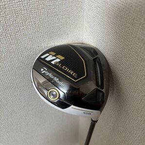 美品 テーラーメイド Mグローレ ドライバー 10.5°