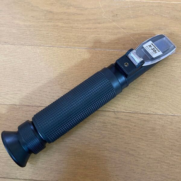 糖度計 ATAGO N-20E 0~20% 水溶性切削液の濃度検査
