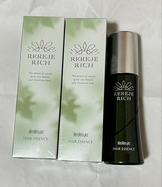 リリィジュ リッチ ヘアエッセンス 75mL×3個セット 薬用育毛剤REREJE RICH