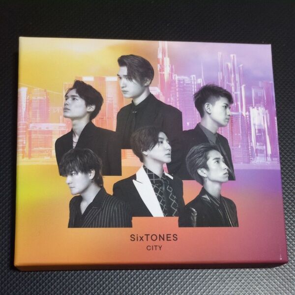 SixTONES CITY 初回盤B