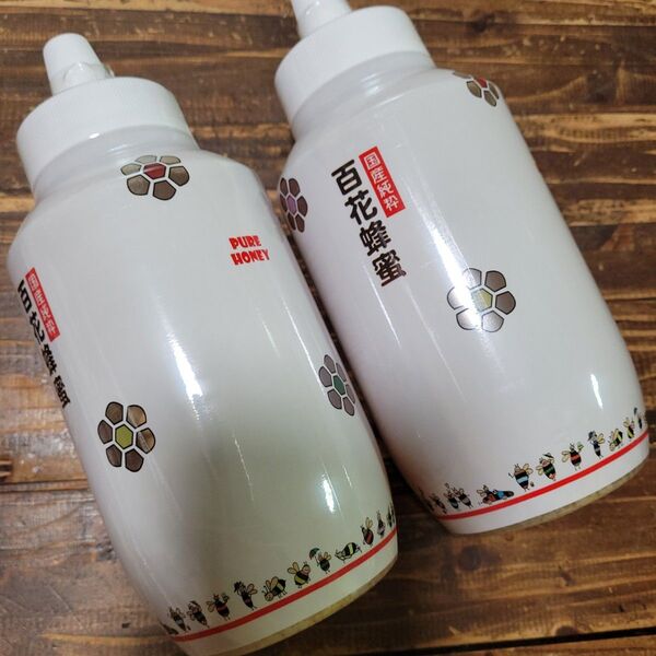 純国産 百花蜜 1kg×2本セット