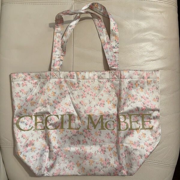【ジャンク品】セシルマクビー セシル CECIL Mcbee トートバッグ エコバッグ
