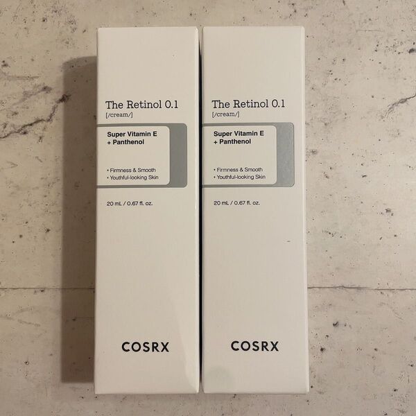 【2点セット】 COSRX コスアールエックス レチノール クリーム 0.1