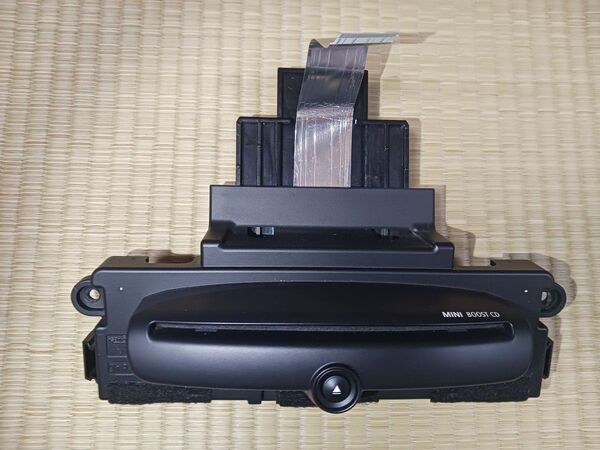 MINI ミニ 後期 純正 CDフロントパネル ジャンク部品 R55 R56 R57 R58 R59 R60 クーバーS