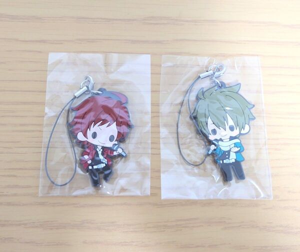 アイドルマスター sideM 天道 輝 柏木 翼 ラバーストラップ