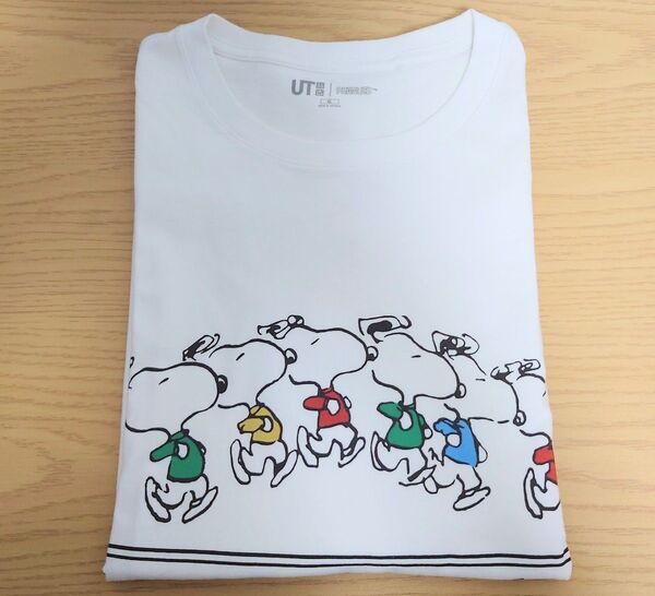 ユニクロ UT スヌーピー Tシャツ サイズXL 美品