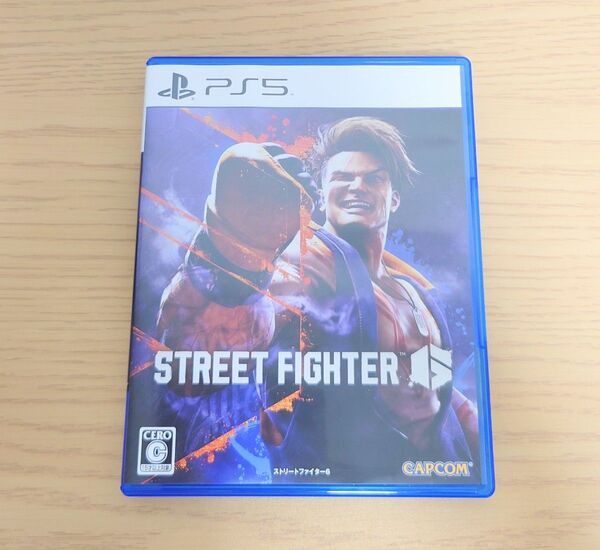 ストリートファイター6 PS5 美品