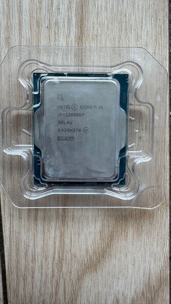 i5-12600kf intel CPU バルク