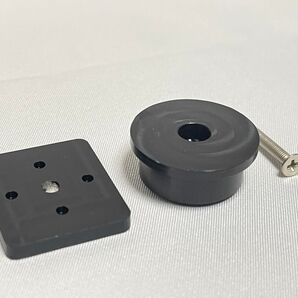 タジマ 回転セフ コンベ用 アルミ削り出し ブラックアルマイト