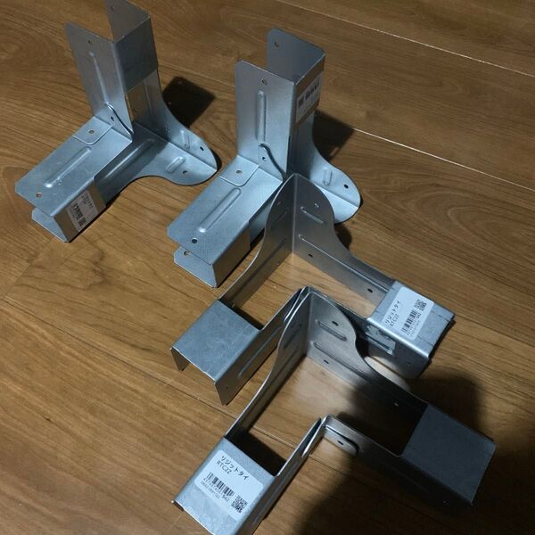 シンプソン金具 RTC2Z×6 AC4×2 リジットタイ
