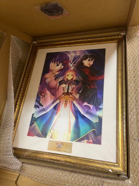『Fate/stay night REMASTERED』キービジュアル 複製画