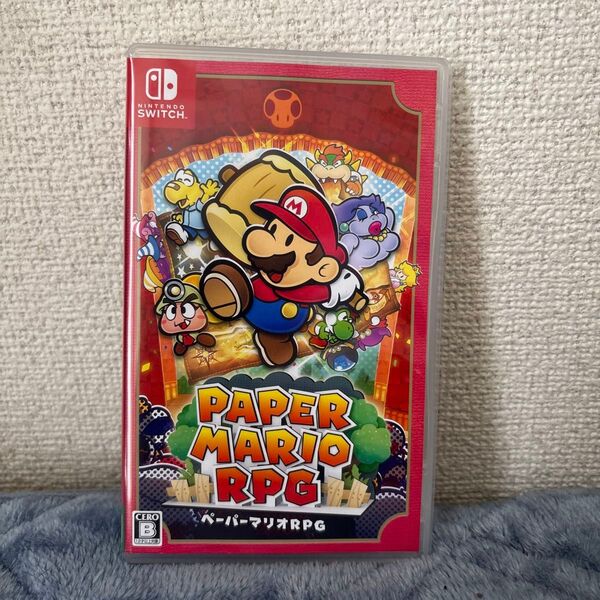 【Switch】 ペーパーマリオRPG