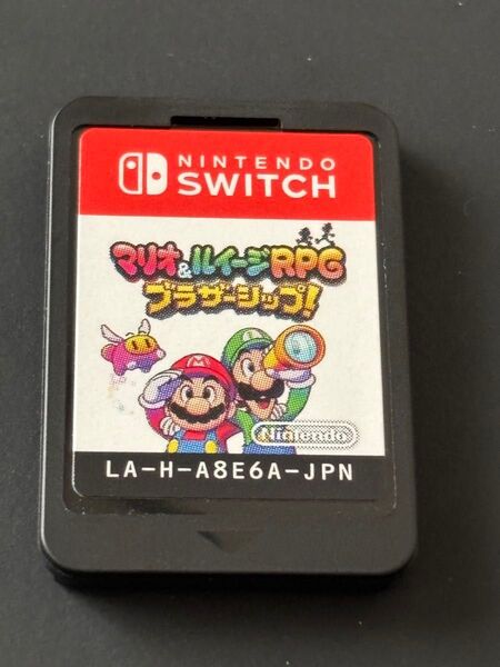 Switch マリオ&ルイージRPG ブラザーシップ!ソフト