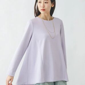 Mサイズ ゆったりチュニック グローバルワーク 長袖 2025春