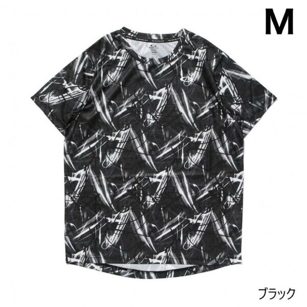 オークリー メンズ テニス 半袖Tシャツ SLANT GRAPHIC TEE 6.0 FOA404189 OAKLEY