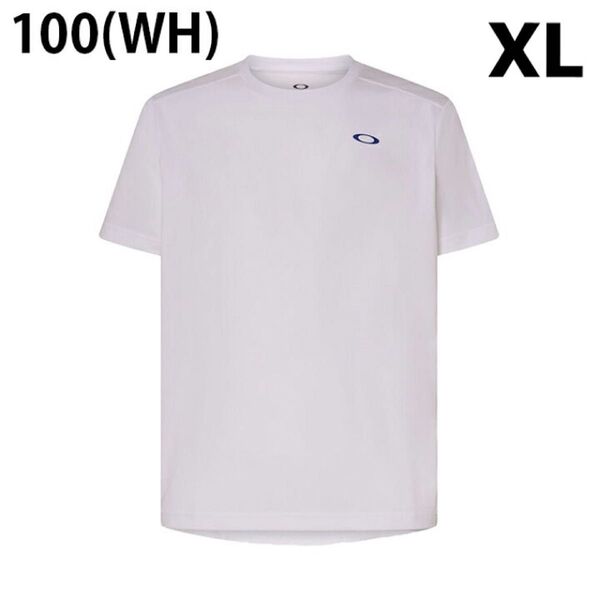 オークリー テニスウェア Tシャツ メンズ SLANT PLAIN SS 9.0 サイズXL