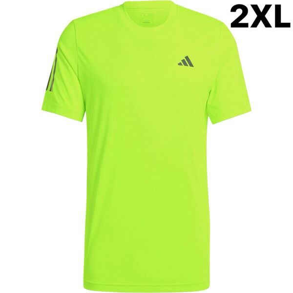 アディダス adidas テニスTシャツ メンズ M TENNIS CLUB Tシャツ MLE72 サイズ2XL