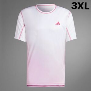 アディダス ランニング 半袖Tシャツ パフォーマンス メンズ ウェアIP3554 サイズ3XL