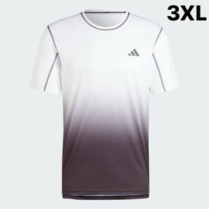 メンズ 陸上/ランニング 半袖Tシャツ TOKYO TEE IS0829 (ホワイト)