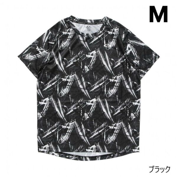 オークリー メンズ テニス 半袖Tシャツ SLANT GRAPHIC TEE 6.0 FOA404189 OAKLEY