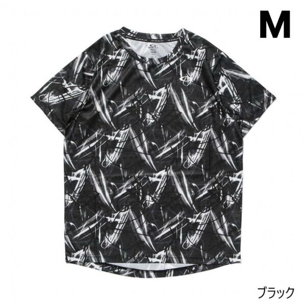 オークリー メンズ テニス 半袖Tシャツ SLANT GRAPHIC TEE 6.0 FOA404189 OAKLEY
