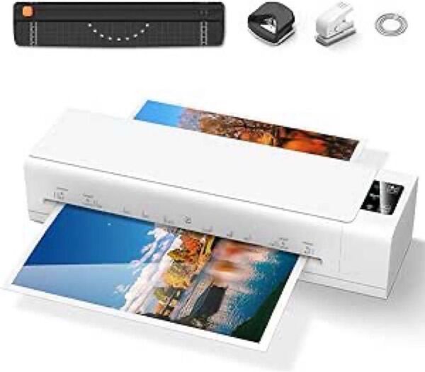 ラミネーター A3/A4対応 ラミネート 器 80~150μmフィルム対応