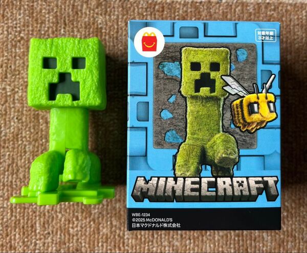 マインクラフト ハッピーセット クリーパー