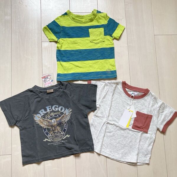 AMBERROAR しまむら babyGAP Tシャツ まとめ売り 保育園着 半袖Tシャツ