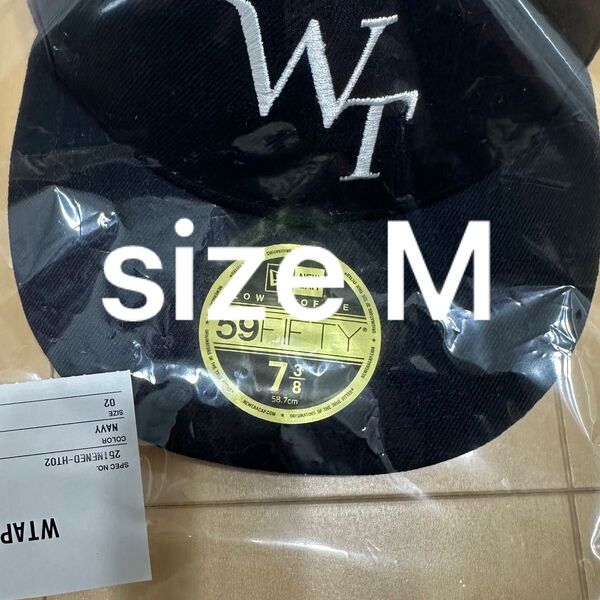 wtaps 25ss 59FIFTY LOW PRO CAP POLY. TWILL. NEWERA サイズM 新品未開封品