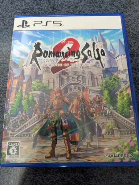 PS5 ロマンシングサガ リベンジオブザセブン