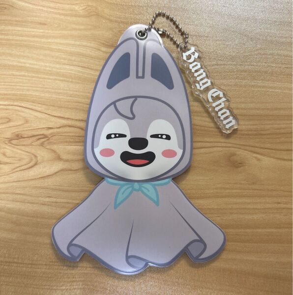 StrayKids スキズ バンチャン WolfChan ミニうちわキーホルダー