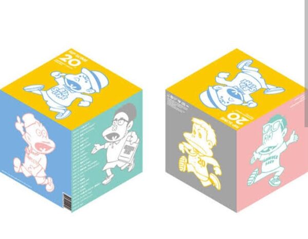 【ほぼ未使用】RIP SLYME 20th ANNIVERSARY COMPLETE SINGLE BOX