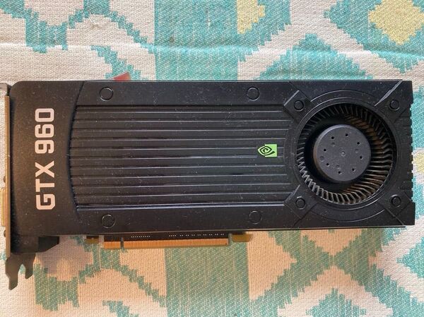 NVIDIA グラフィックボード GTX9602GB