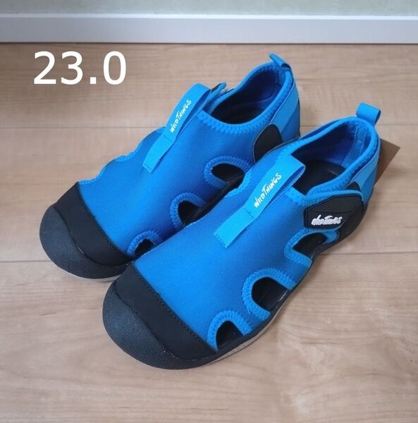新品 WILD THINGS サンダル マリンシューズ ウォーターシューズ 23