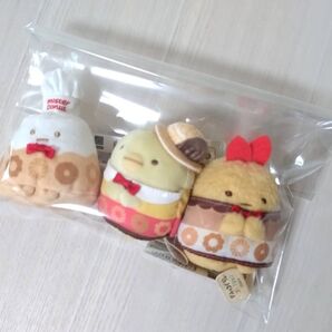 新品 ミスド てのりぬいぐるみ すみっコぐらし ミスタードーナツ ぺんぎん?