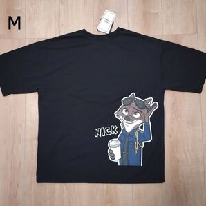 新品 ズートピア ニック Tシャツ М レディース メンズ