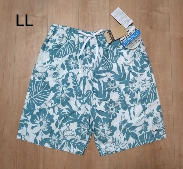 新品 オーシャンパシフィック OP 水着 メンズ サーフパンツ 海パン LL