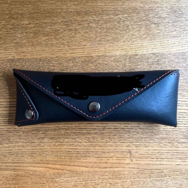 本革ハンドメイド☆ペンケース