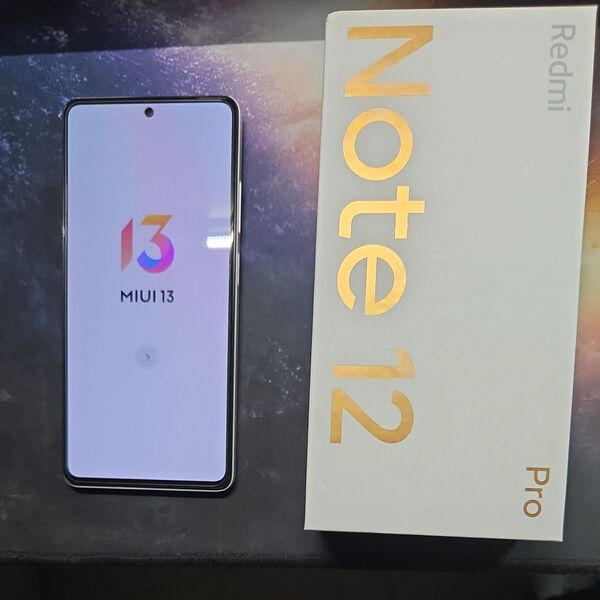 Xiaomi Redmi Note 12 Pro 5G グローバル版