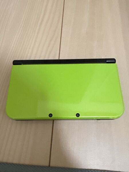 Newニンテンドー3DS LL ライム ブラック ポケモンバンク