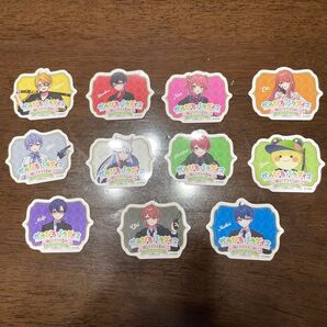 カラフルピーチ からぴちパラダイス ステッカー コンプリート 幕張