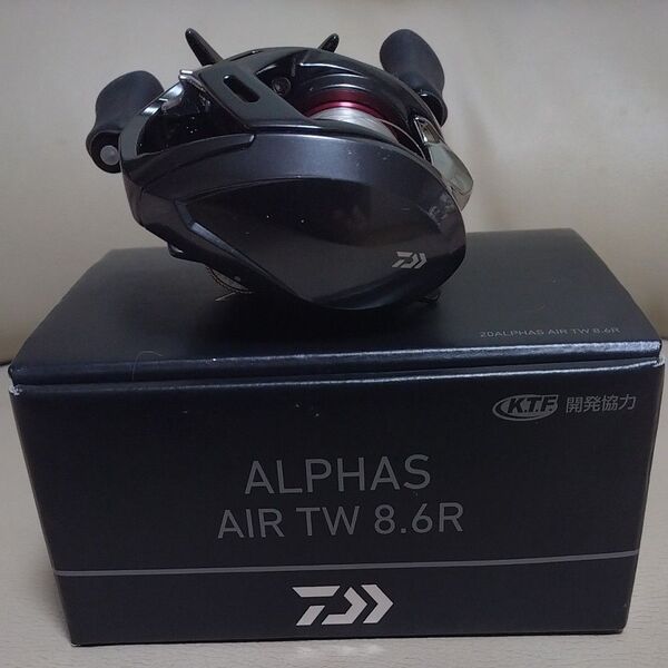 ダイワ 20アルファス AIR TW 8.6R 右ハンドル