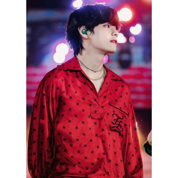BTS テテ L判フォト No.84
