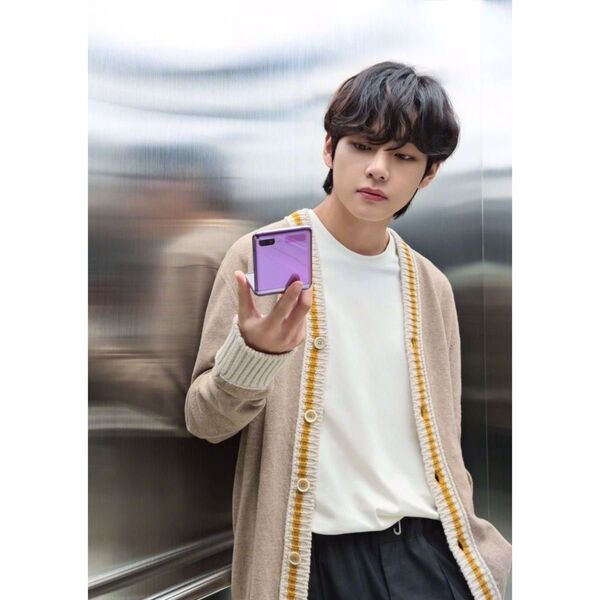 BTS テテ L判フォト No.123