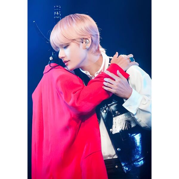 BTS テテ L判フォト No.166